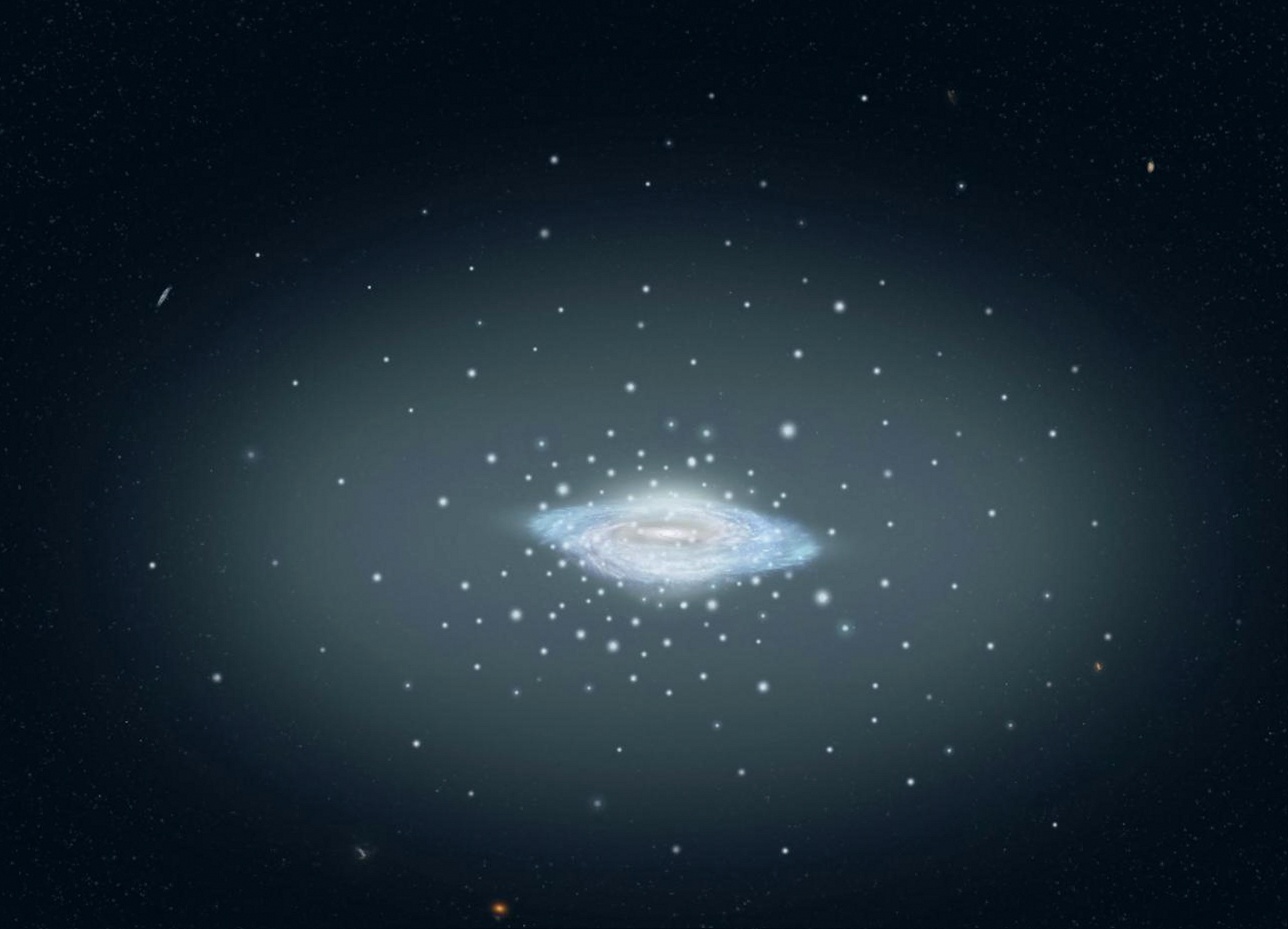 Carte du ciel nocturne avec constellations visibles à l'œil nu